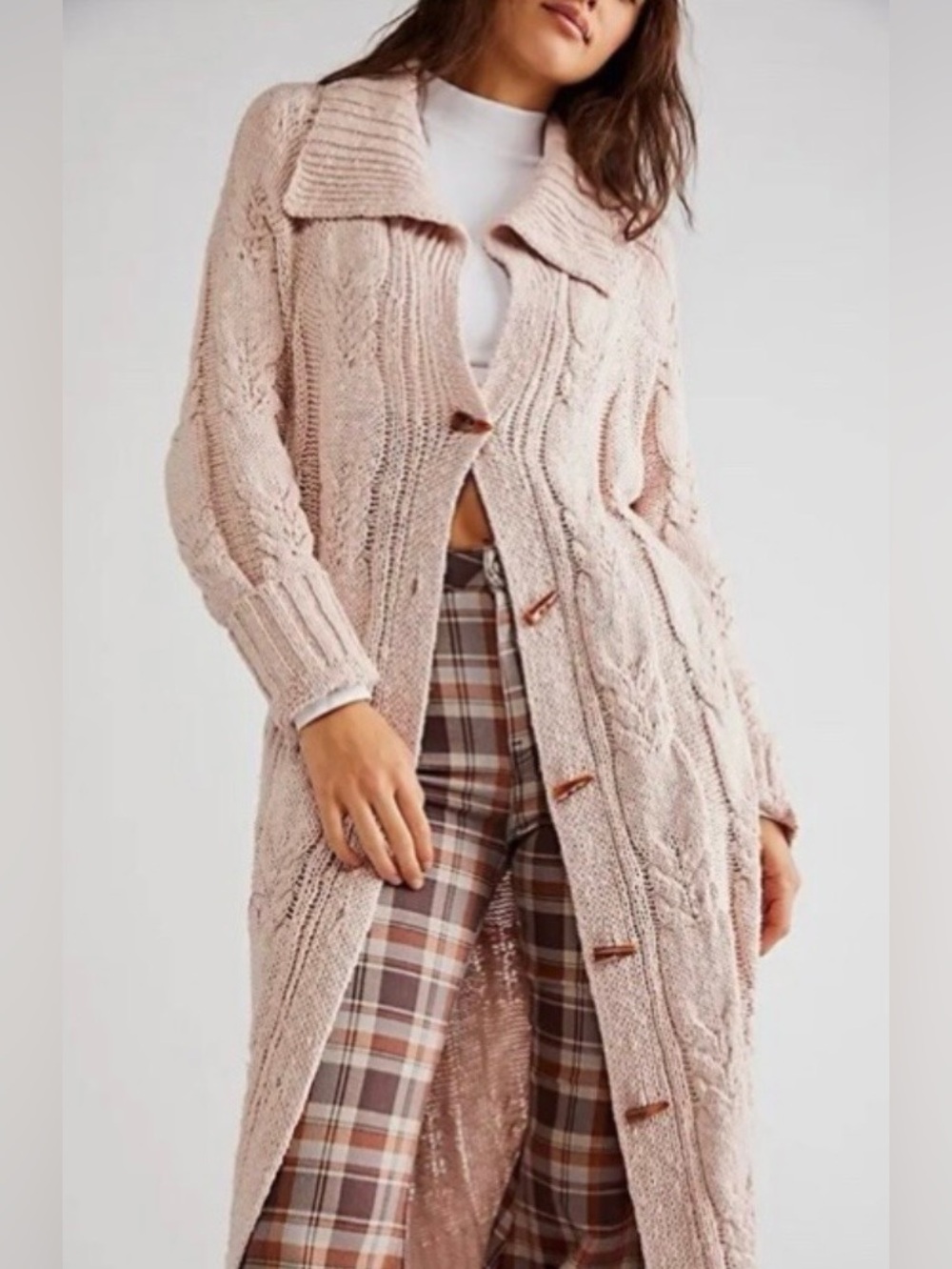 Free People Cappuccino Cardigan Size XS